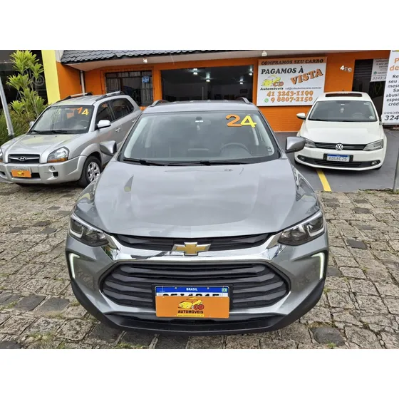 Chevrolet Tracker 1.0 12v Turbo Flex Lt Automatica