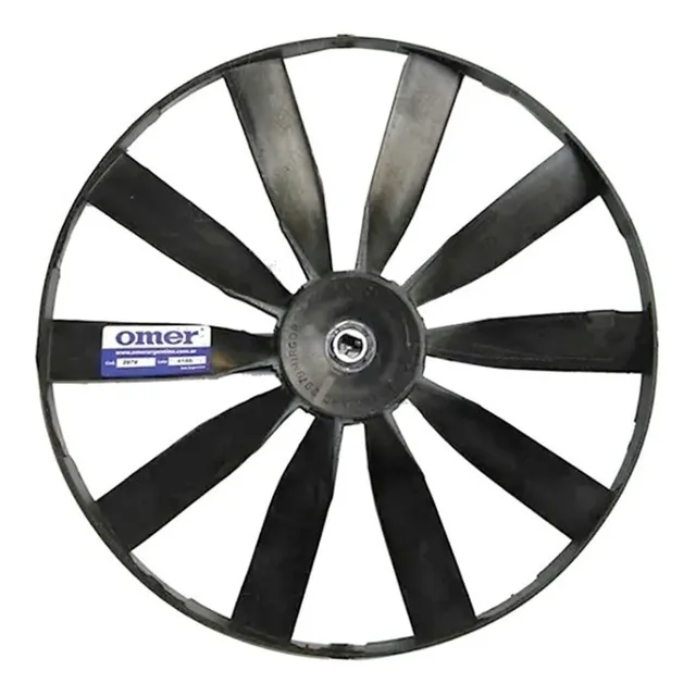 Remate Aspa Electro Omer Renault 18 2.0 Fuego Hueco Cuadrado
