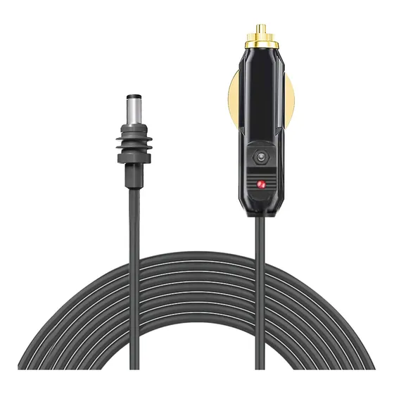 Cable Starlink Mini .  12-24v . Cenicero . 3 Mts . 18awg.