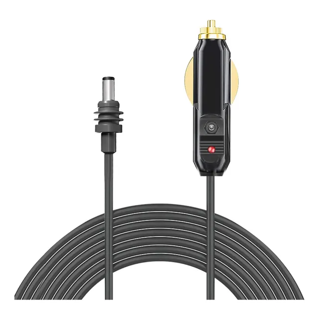 Cable Starlink Mini .  12-24v . Cenicero . 3 Mts . 18awg.