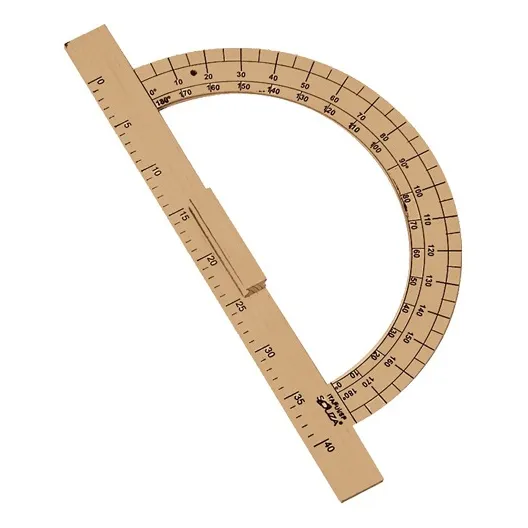 Tranferidor 180° Para Quadro Branco Mdf Gigante Souza