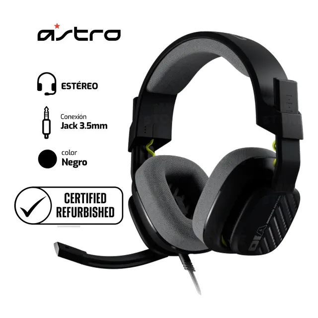 Audifonos Logitech Astro A10 2da Generacion Ps5 Ps4 Xbox Pc