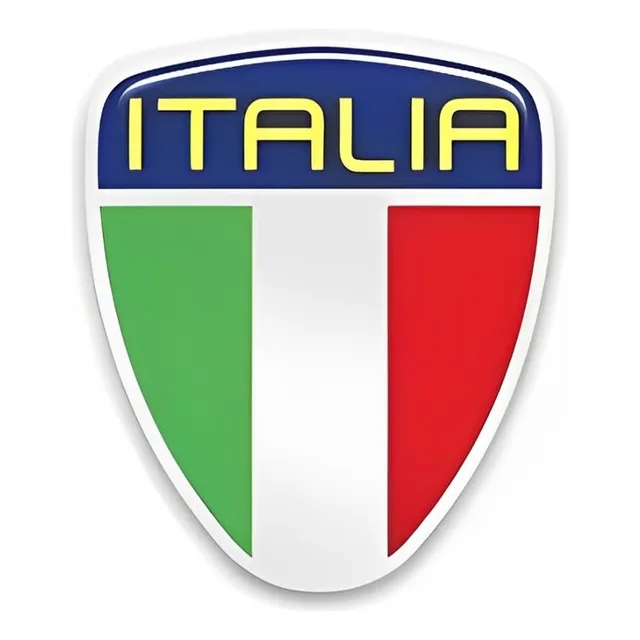 Emblema Italia Para Punto Idea Stilo Palio Siena Argo Cronos