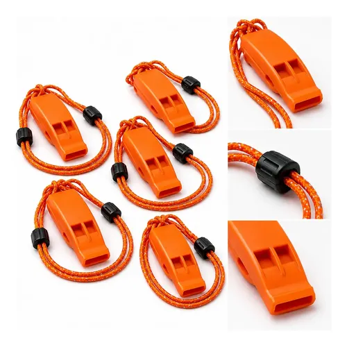 3 Lightweight Whistle Survival Whistle Kids Adults For | MercadoLivre