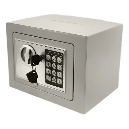 Caja Fuerte Digital Para Billetes Blanco
