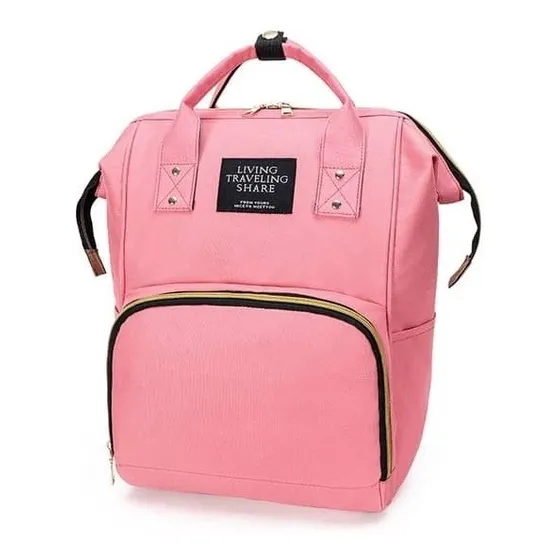 Bolso Morral Pañalera 2 En 1 Tienda Chacao Bp02