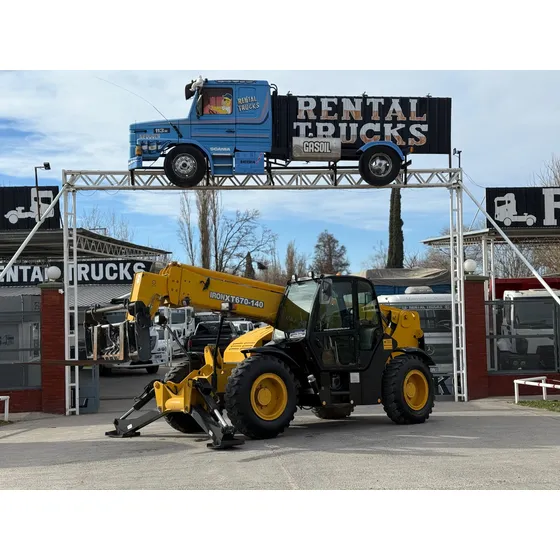 Manipulador Telescopico Iron Xt670 2012 Rentaltrucks Vial