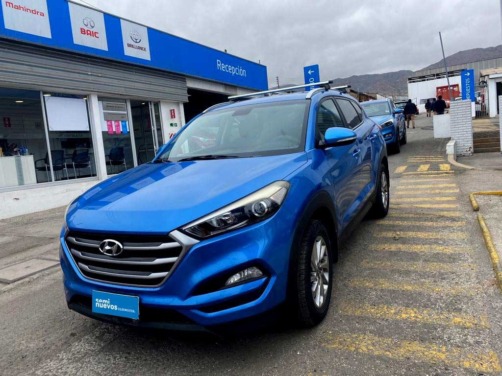 Hyundai Tucson Tl Gl Advance 2.0 At