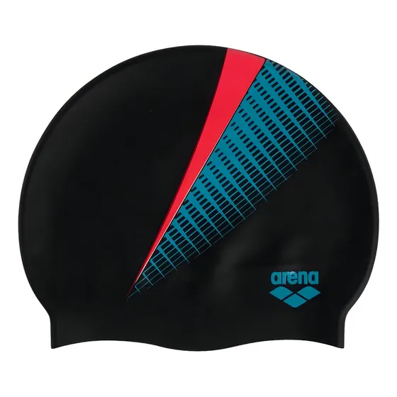 Gorra Arena De Silicona Print Ii Color Threefold Cap Natacion Adulto Estampada