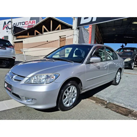 Honda Civic 1.7 Lx Aut. 4p