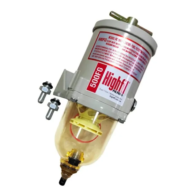 Filtro Turbina Trampa De Agua Tipo Racor 500fg Highfill