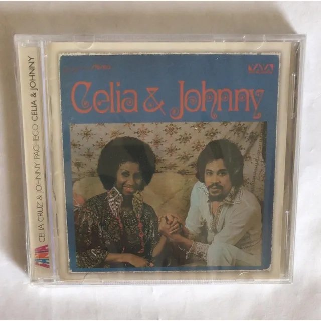 Celia C. & Johnny P. Celia Y Johnny Cd Original Qqp. Ag Casa