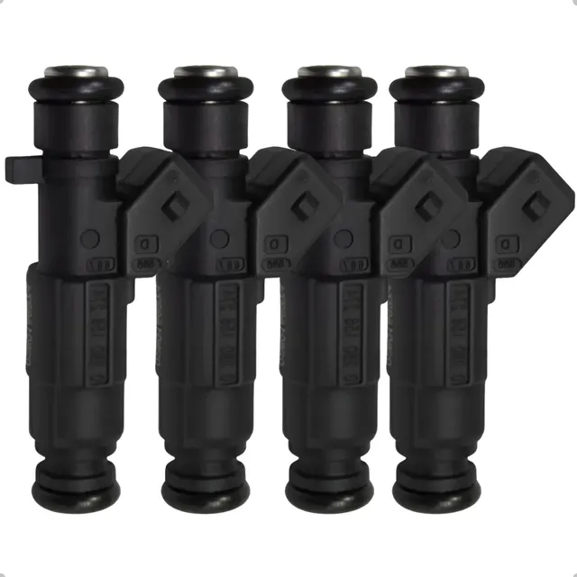 Jogo 4 Bico Injetor Fox Golf Polo Kombi Spacefox Crossfox