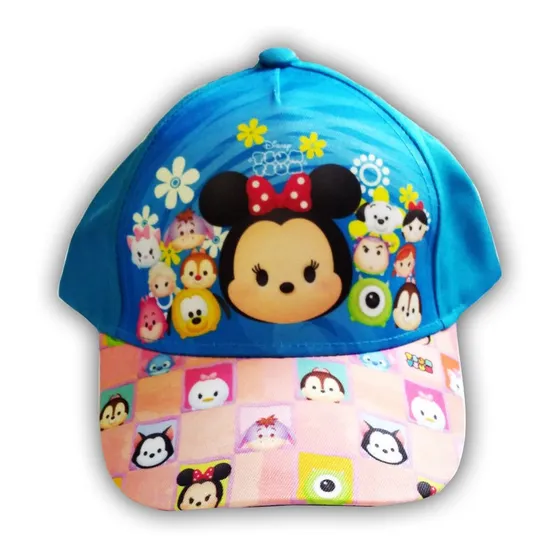 Gorro Con Visera Para Niñas Tsum Tsum  - Disney