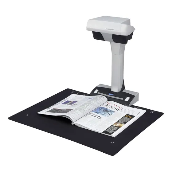 Scanner Fujitsu Scansnap Sv600 Conexão Usb Até Tamanho A3