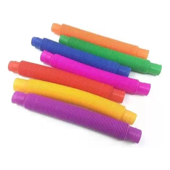 Para . 14 Piezas Fidget Tube Toys Plegable Pop It Al Por