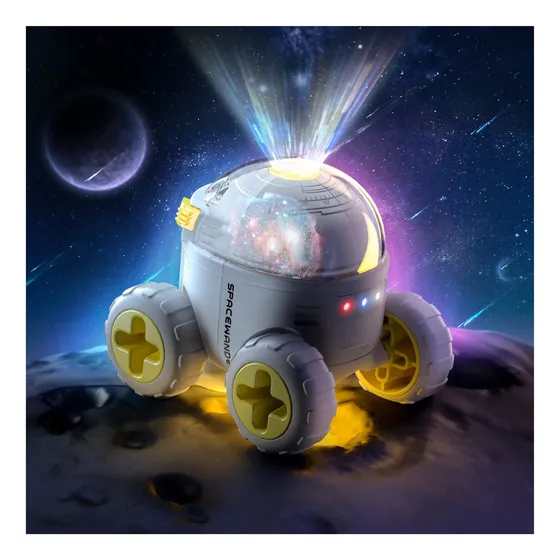 Proyector Luz Nocturna Galaxy Para Dormitorio Niño Bebe