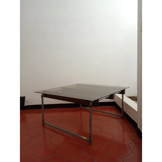 Mesa Estilo Industrial Madera Recuperada