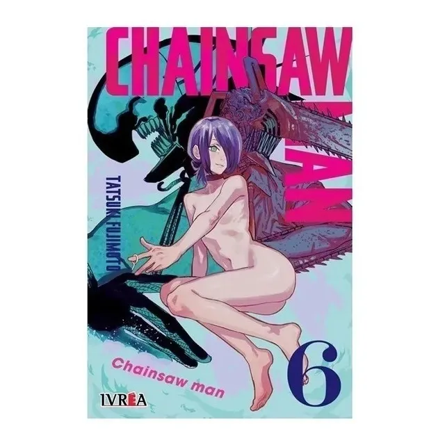 Manga Chainsaw Man Vol. 6 Ivrea Argentina