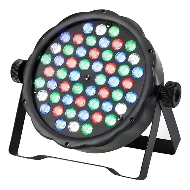 Luz Proton 54 Led Rgbw Dmx Ambientacion Decoracion Lumenes