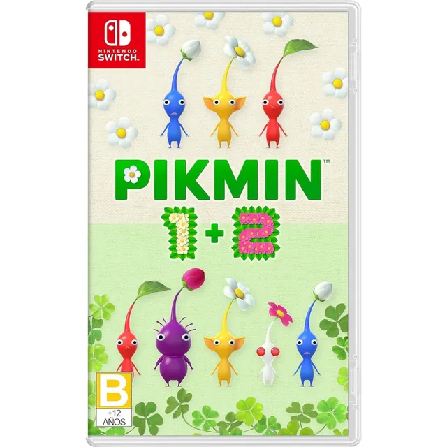 Pikmin 1 + 2 Nsw / Fisico / Mathogames