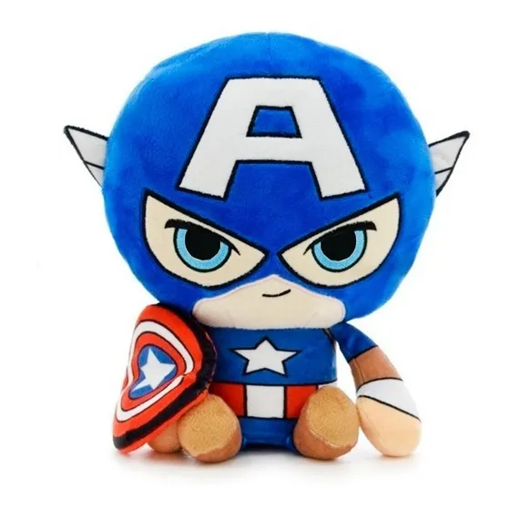 Peluche Avengers Capitán América 40cm Juguetería Que Regalo