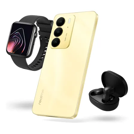 Smartphone Realme C75 8gb Ram 256gb Dual Sim Celular Com Nfc Dourado-claro