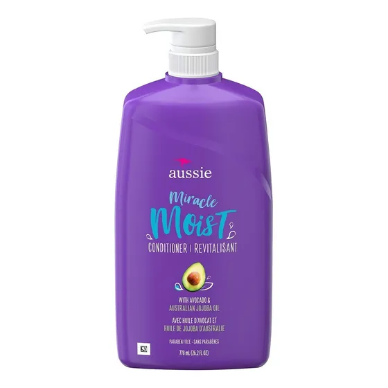 Condicionador Revitalizante Aussie Moist Avocado 778ml Roxo