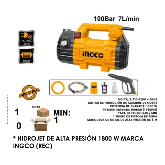 Hidro Jet 1800w