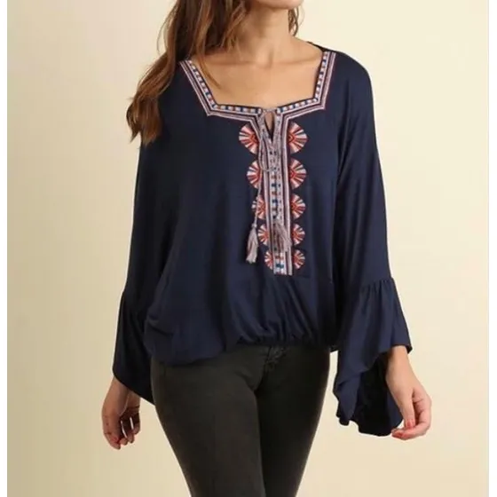 Blusa Para Dama Talla L