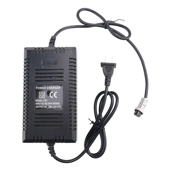 Cargador De Batería Eléctrico Para Bicicleta, 36 Voltios, 3