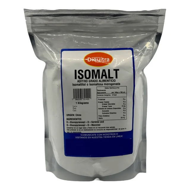 Isomalt en polvo sustituto de azúcar Diquitra 1kg