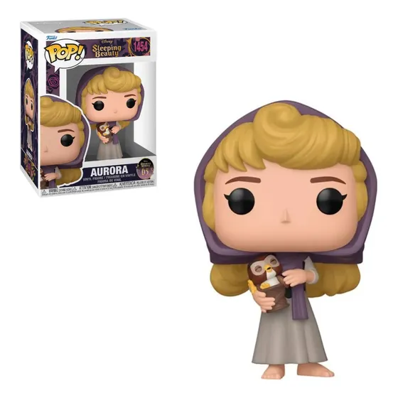 Funko Pop La Bella Durmiente - Aurora Con Buho #1454