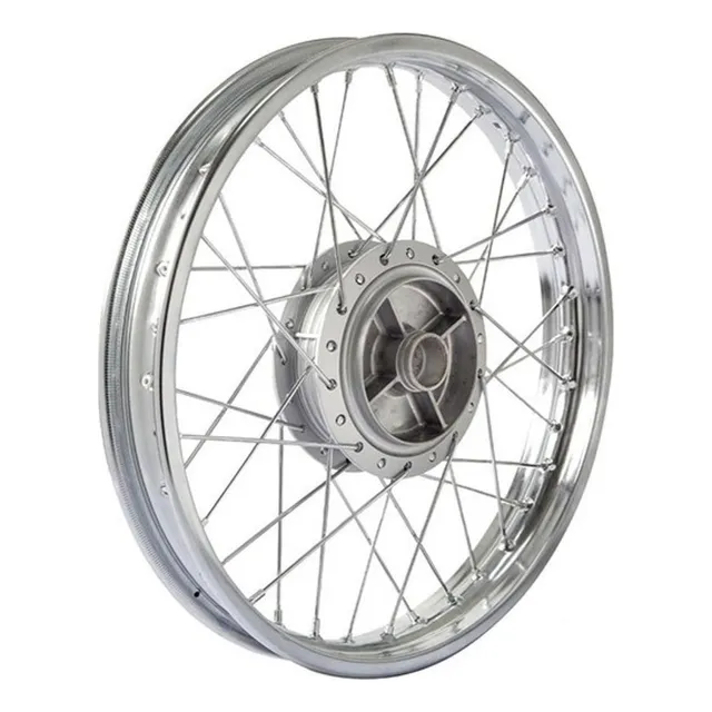 Roda Traseira Cg Titan Fan 150 2004/2017 Cromado Raio 4mm