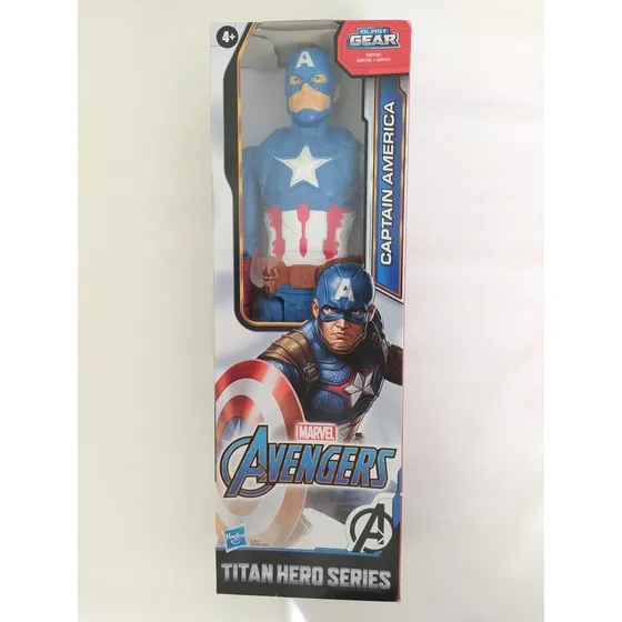 Avengers Capitán América Juguete Original Hasbro 