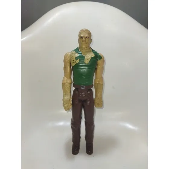 Figura Acción Marvel Spiderman Sandman Usada