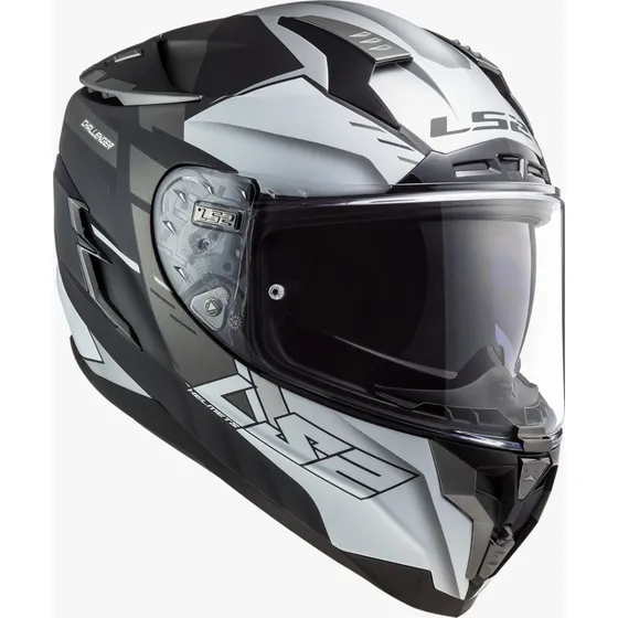 Casco Integral Moto Ls2 327 Challenger Allert - ** Fas