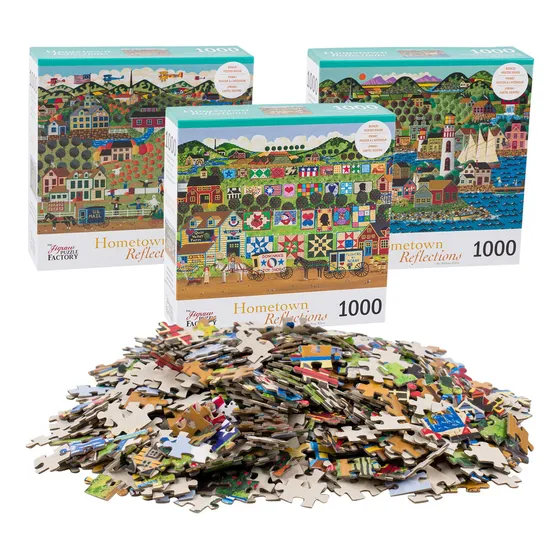 Rompecabezas 1000 Piezas Jigsaw Puzzle Factory