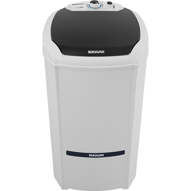 Lavadora De Roupas Lavamax Eco 20 Kg Branca Suggar Cor Branco