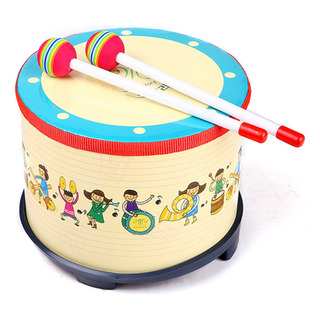 Tambor Para Niños Pequeños, Tambores De Madera De Abedul Tambor Para Niños Pequeños, Tambores De Madera De Abedul