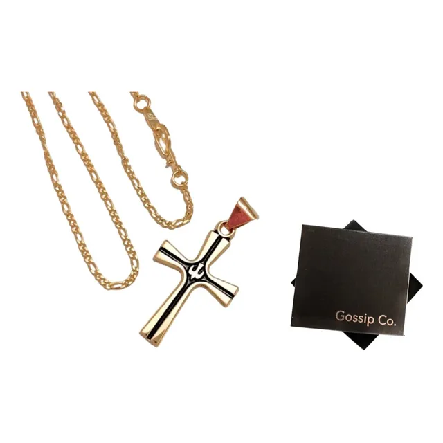 Dije Con Cristo Espíritu Santo Con Grabado Y Cadena 14k