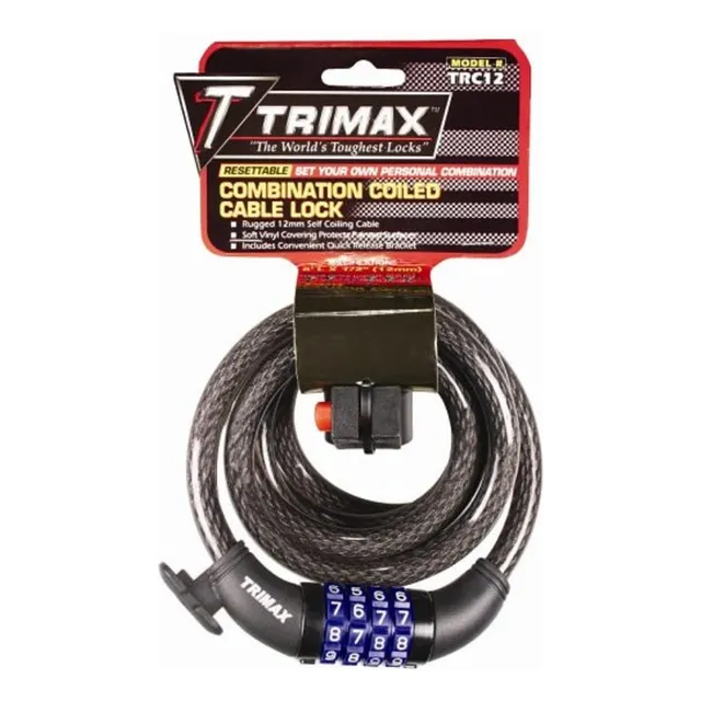 Combinacion Seguridad Reiniciable 6 Pie Largo X 0.472 In