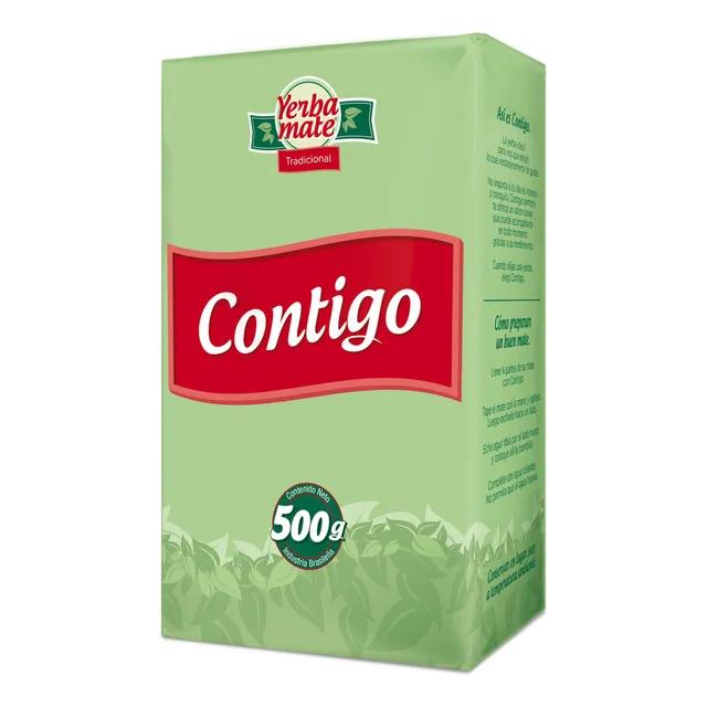 Yerba Mate Contigo 500 Grs