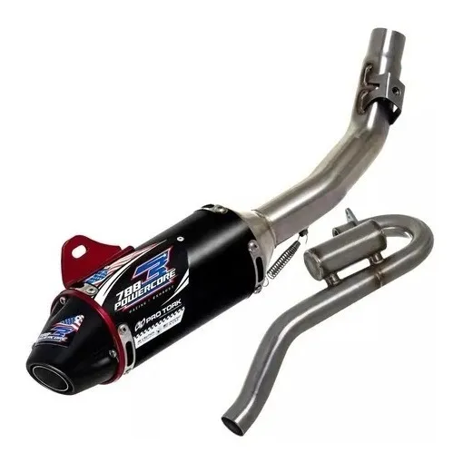 Caño De Escape Pro Tork Powercore 3 Honda Xr 125 150 190