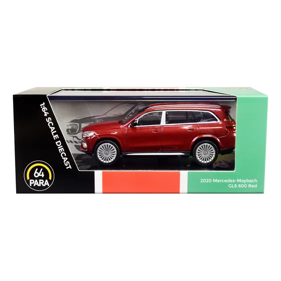 Paragon Models Mb Gls Techo Solar Rojo Metalico