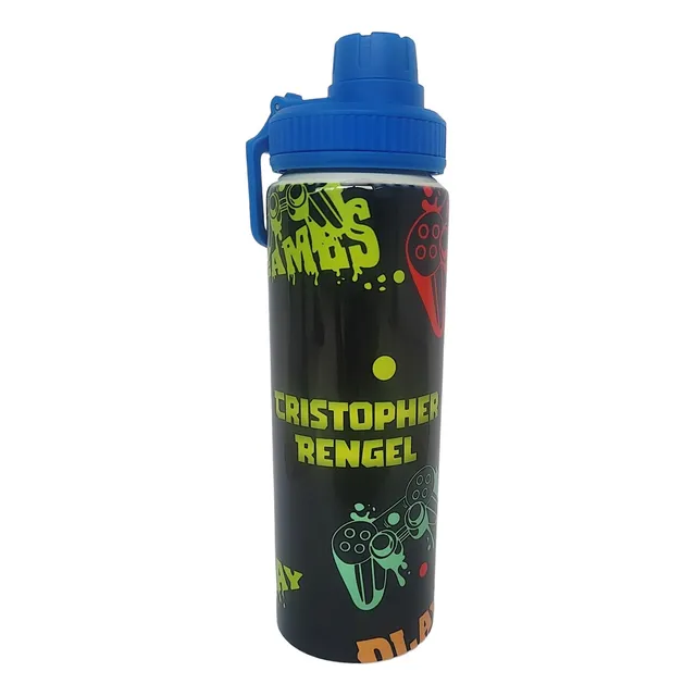 Termo Sublimado Personalizado Botella Agua Cooler 600ml  Lpk