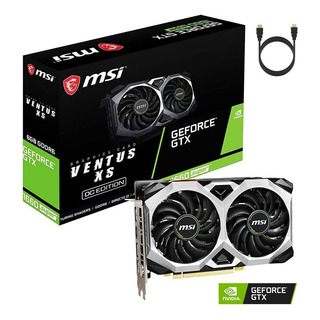 Msi Nvidia Geforce Gtx 1660 Super Ventus Xs Vr Ready Oc Pcie Msi Nvidia Geforce Gtx 1660 Super Ventus Xs Vr Ready Oc Pcie