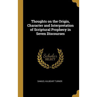 Libro Thoughts On The Origin, Character And Interpretatio... Libro Thoughts On The Origin, Character And Interpretatio...