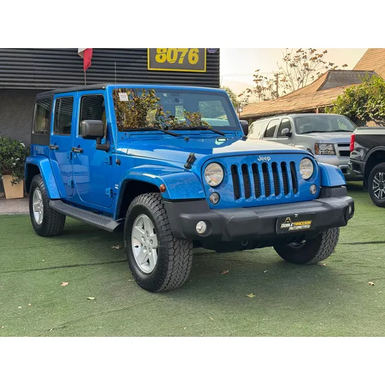 Jeep Wrangler Unlimited Sahara Crd