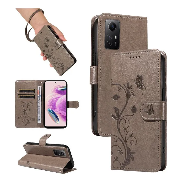 Zt Funda For Xiaomi Redmi Note 12s Cartera Teléfono Y Tarjeta